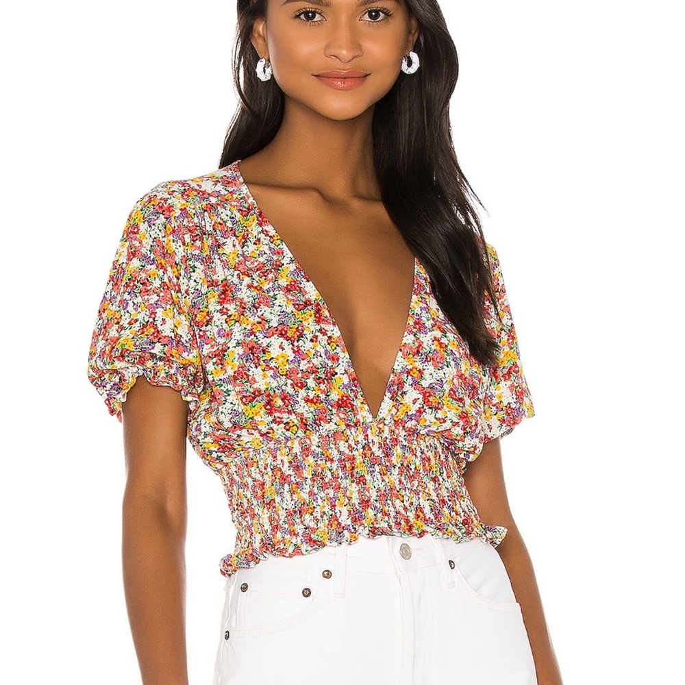 FAITHFULL THE BRAND x Revolve First Light Top